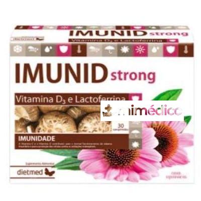 IMUNID STRONG ECHINACEA 30COMP. DIETMED