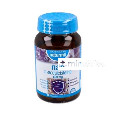 NAC N-ACETILCISTEINA 60COMP. DIETMED