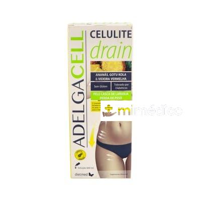 ADELGACELL CELULITE DRAIN 600ML. DIETMED