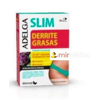 ADELGASLIM DERRITE GRASAS 30CAP. DIETMED