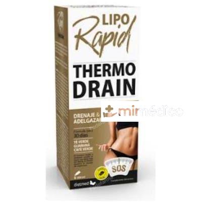 LIPORAPID THERMODRAIN 600ML. DIETMED