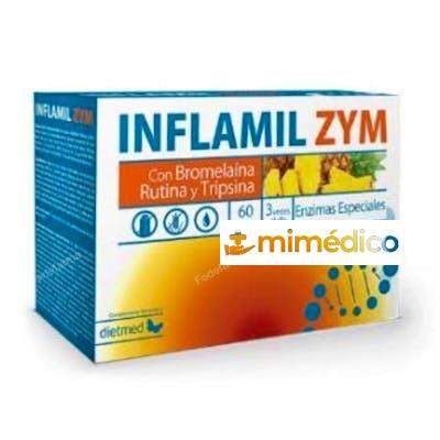 INFLAMIL ZYM 60COMP. DIETMED