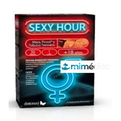 SEXY HOUR 30CAP. DIETMED