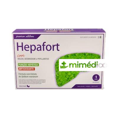 HEPAFORT 20AMP. DIETMED