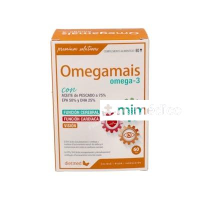 OMEGAMAIS OMEGA 3 60PERLAS. DIETMED