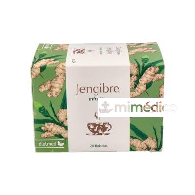 JENGIBRE INFUSION 20SBRS. DIETMED