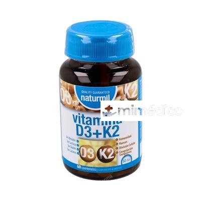 VITAMINA D3+K2 60COMP. DIETMED