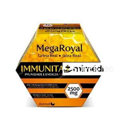 MEGAROYAL IMMUNITAS SUPER 20AMP. DIETMED