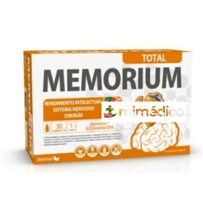 MEMORIUM TOTAL 30AMP. DIETMED