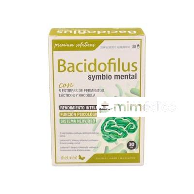BACIDOFILUS SYMBIO MENTAL 30CAP. DIETMED