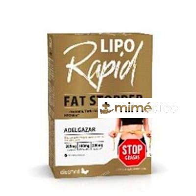LIPORAPID FAT STOPPER 30COMP. DIETMED