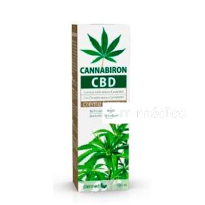 CANNABIRON CBD CREMA 100ML. DIETMED