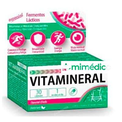 VITAMINERAL NUTRI 30CAP. DIETMED