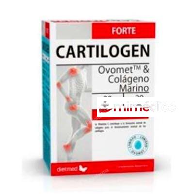 CARTILOGEN FORTE 30CAP. DIETMED