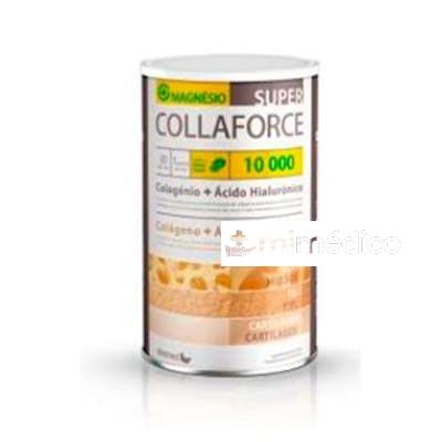SUPER COLLAFORCE 10.000 MAGNESIO LIMON 450GR. DIETMED
