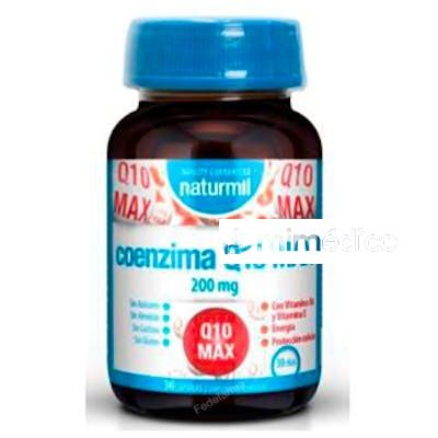 COENZIMA Q10 MAX 200MG 30CAP. DIETMED
