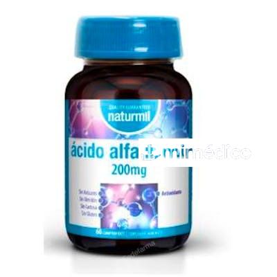ACIDO ALFA LIPOICO 200MG 60COMP. DIETMED