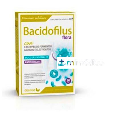 BACIDOFILUS FLORA 30CAP. DIETMED