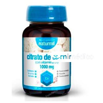 CITRATO DE CALCIO 120COMP. DIETMED