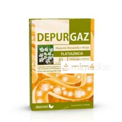 DEPURGAZ 30COMP. DIETMED