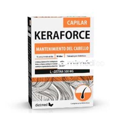 KERAFORCE CAPILAR 30COMP. DIETMED