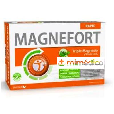 MAGNEFORT TRIPLE MAGNESIO 30AMP. DIETMED
