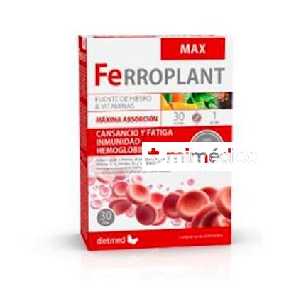 FERROPLANT MAX 30COMP. DIETMED
