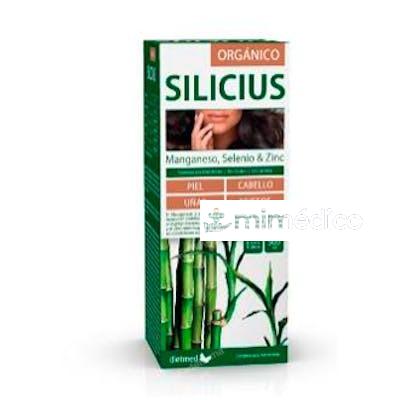 SILICIUS ORGANICO 250ML. DIETMED