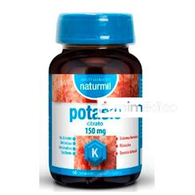 CITRATO DE POTASIO 150MG 60COMP. DIETMED