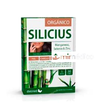 SILICIUS ORGANICO 30CAP. DIETMED
