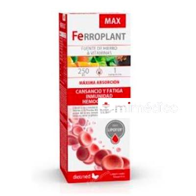 FERROPLANT MAX 250ML. DIETMED