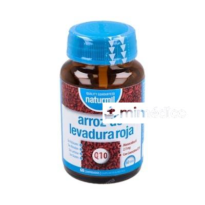 LEVADURA DE ARROZ ROJO 60COMP. DIETMED