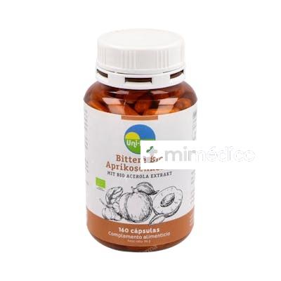 BITTERE BIO APRIKOSENKERNER SEM ALBARICOQUE 160CAP AYURSANA