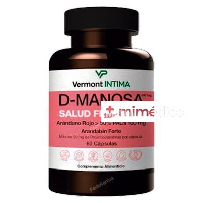 D-MANOSA ARANDABIN FORTE 60CAP. ENZIME - SABINCO