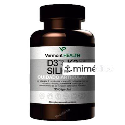 D3 + K2 + SILICIO SISTEMA ARTICULAR 30CAP. ENZIME - SABINCO