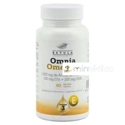 OMNIA OMEGA 3 60CAP. BETULA