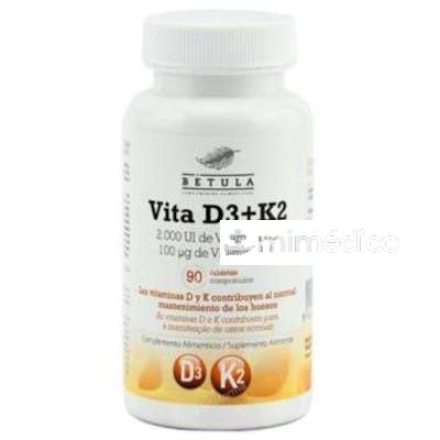 VITA D3 + K2 90COMP. BETULA