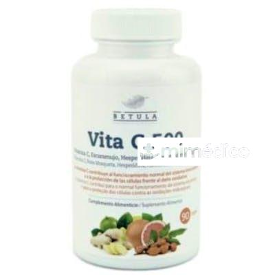 VITA-C 500 90CAP. BETULA