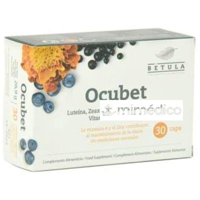 OCUBET 30CAP. BETULA
