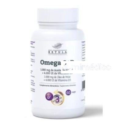 OMEGA 3+D 6CAP. BETULA