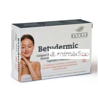 BETUDERMIC 30CAP. BETULA