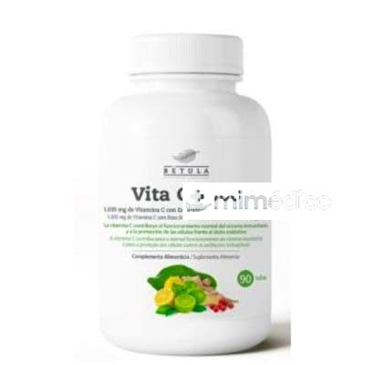 VITAMINA C 1000MG 90COMP. BETULA