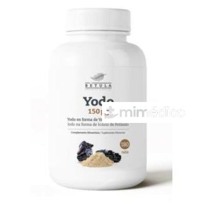 YODO 150MCG 180COMP. BETULA