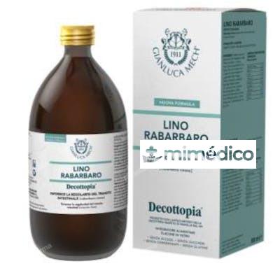 LINO-RABARBARO 500ML. DECOTOPIA DECOTTOPIA