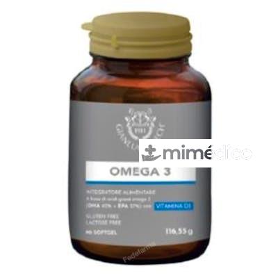 OMEGA 3 90CAP. GIANLUCA MECH