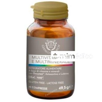 MULTIVITAMIN AND MULTIMINERAL 30COMP. GIANLUCA MECH