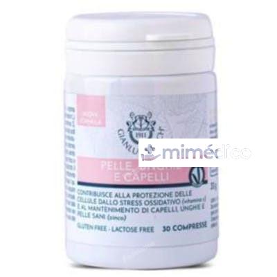 PELLE UNGHIE CAPELLI PIEL UÑAS PELO 30COMP. GIANLUCA MECH