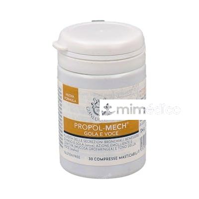 PROPOL-MECH SABOR MENTA-LIMON 30COMP. 	GIANLUCA MECH