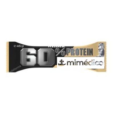 WEIDER PROTEIN 60% BARRITAS COOKIE-CREMA 24UD. WEIDER