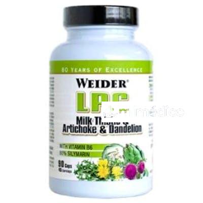 WEIDER LPC (PROTECTOR HEPATICO) 90CAP. WEIDER